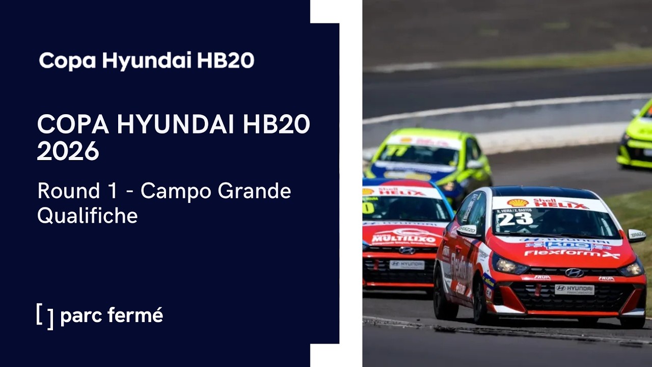 Copa Hyundai HB20 2026 | Round 1: Campo Grande – Qualifiche