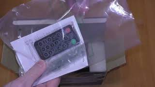 Автопроигрыватель PROLOGY CMX-165 распаковка