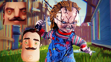 Hello Neighbor - My New Neighbor Chucky Act 2 Random Gameplay Walkthrough