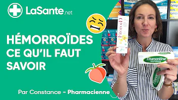 Quel est le meilleur remède contre les hémorroïdes