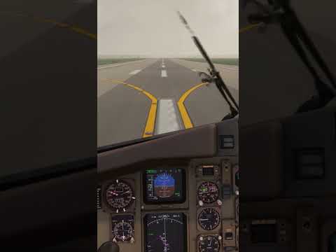 BlueBird Simulations 757 Take-off & Sound Design