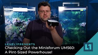 Checking Out the Minisforum UM560: A Pint-Sized Powerhouse!