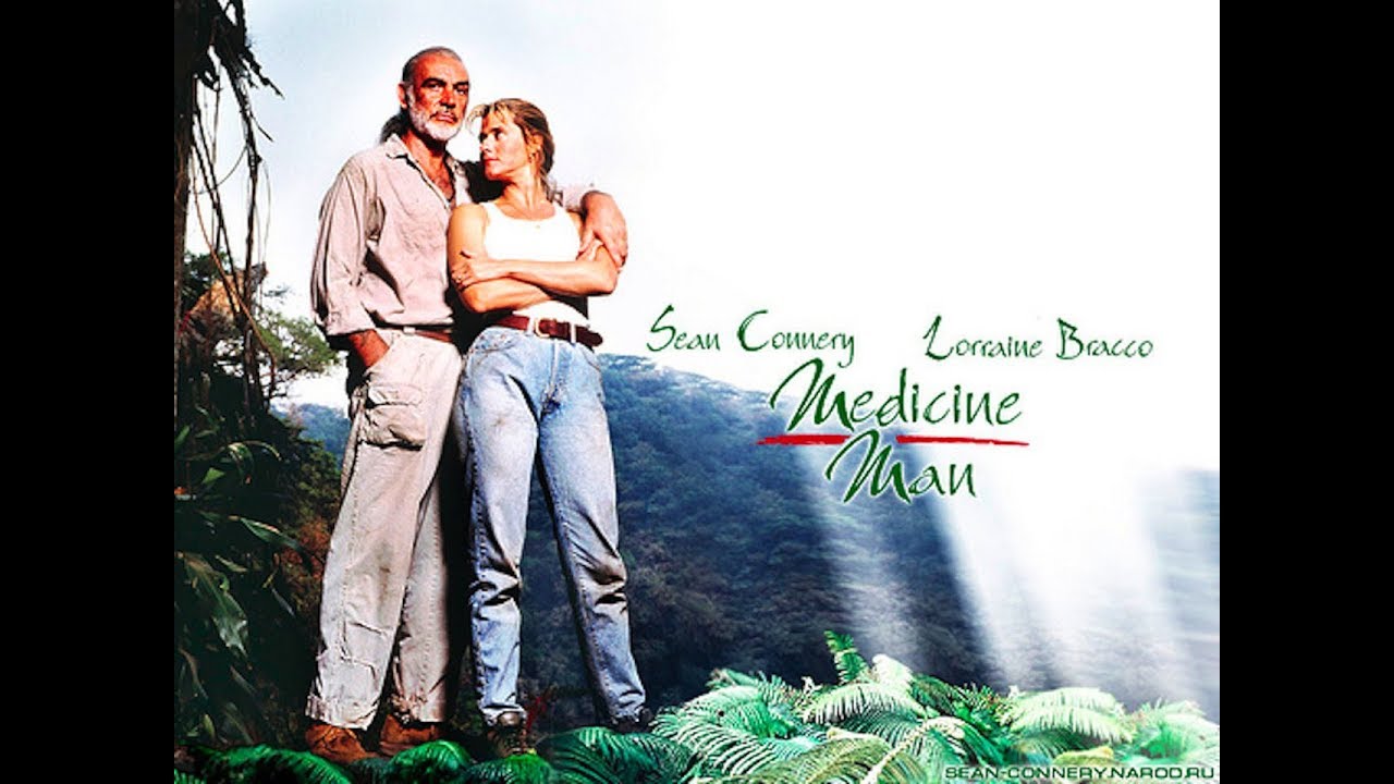 Medicine Man (1992) review YouTube