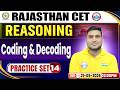 Rajasthan LDC Reasoning Class 2026 | Class 14 – Coding and Decoding | Rajasthan CET Reasoning Class