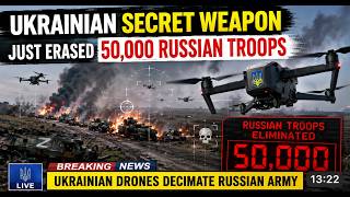 Ukraine's AI Drone Swarm Just DECIMATED 50,000 Russian Troops