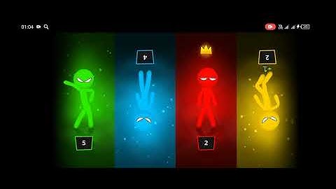 Stickman Party - Tournament Mode 1234 Player Random | Gameplay Walkthrough Part 02 Mini-games Update