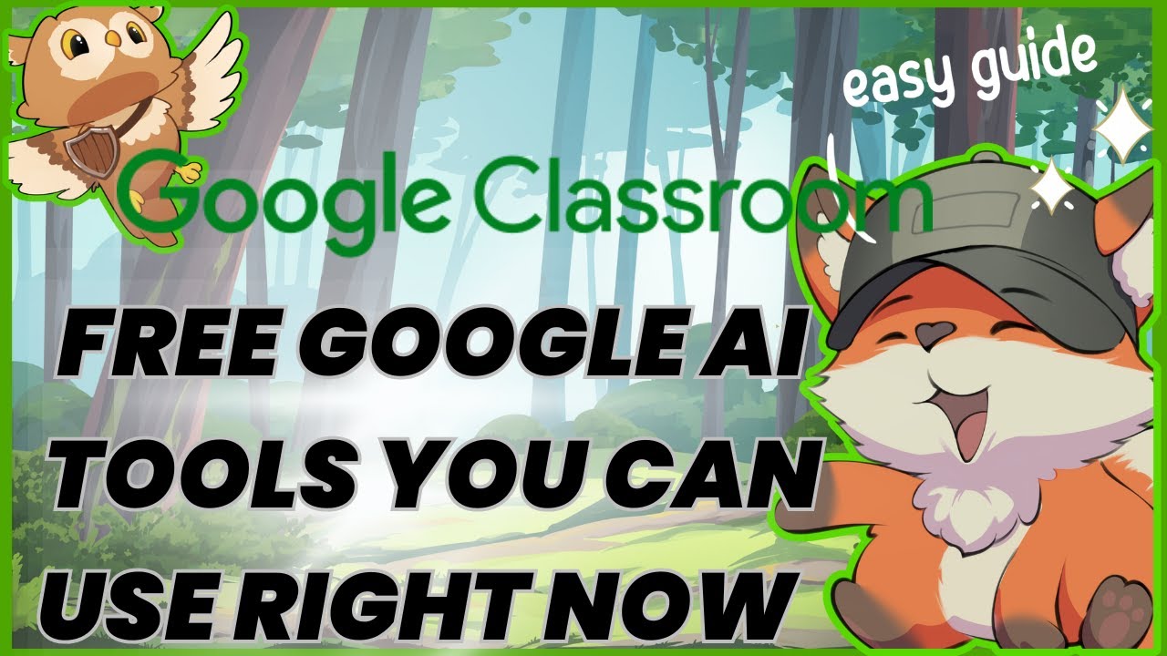 All the FREE Google AI Tools You Can Use Right Now