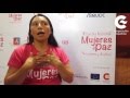 Margarita Rodríguez. Lideresa campesina. Proyecto Empoderamiento de la mujer campesina de Nariño