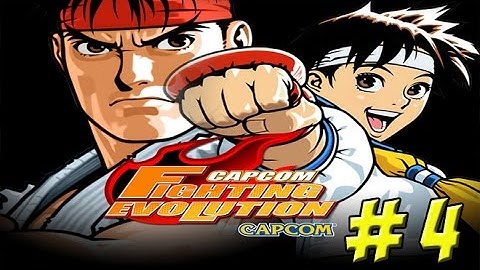 Capcom Fighting Jam! XBOX Part 4 - YoVidegoames