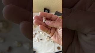 Silver powder🤌🤌#silver #silverstacking #preciousmetals #pouredsilver