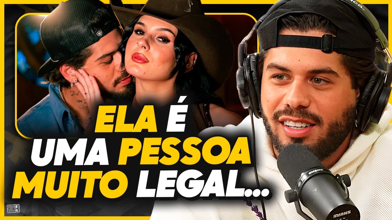 ZÉ FELIPE fala TUDO sobre seu RELACIONAMENTO com ANA CASTELA