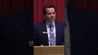 The One Word That Separates Great Leaders From Bad Ones I Anthony Scaramucci