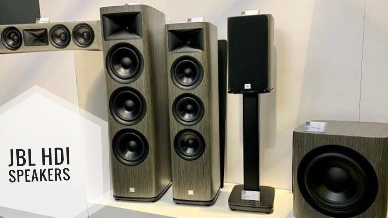 JBL's highend HDI Series speakers are now available for purchase YouTube