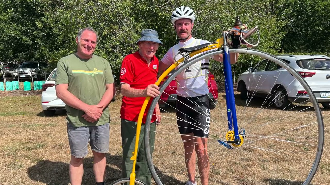 Evandale National Penny Farthing Championship | Tasmania’s Most Unique Cycling Festival 🚴‍♂️