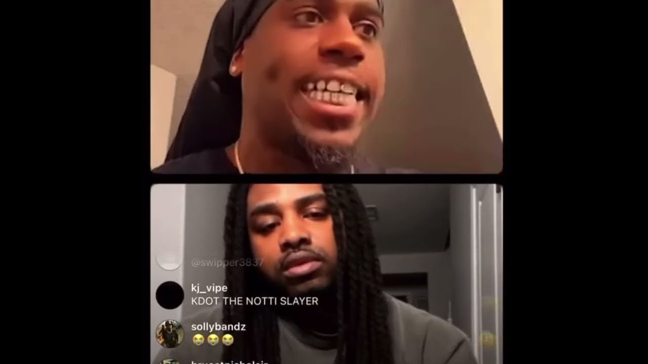 Billionaire Black Checks King Yella Rooga Joins Thing Go Left “Stop Lyin On My Cousin” 😳🤯