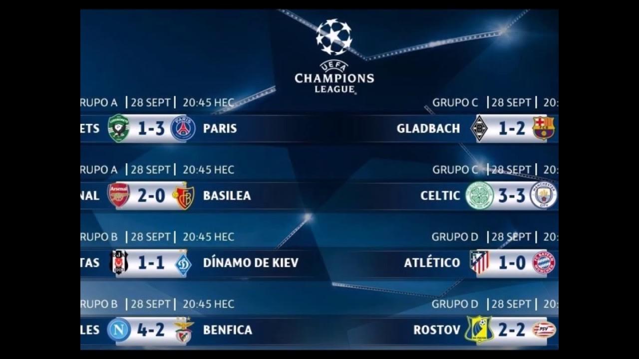 Fbm resultados y horarios
