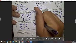 Circles Study Guide