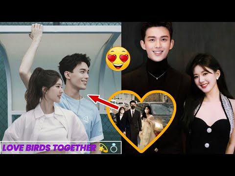 Zhao Lusi and Wu Lei: The Love Birds Who Stole Our Hearts!