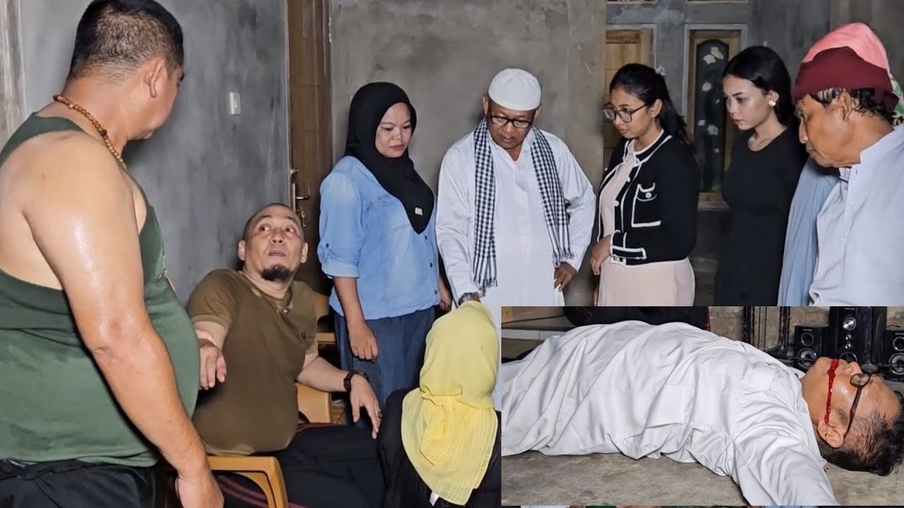 INI DIA TAMPANG ABY KIAI ALJABBAR,PIMPINAN PENGAJIAN IBU2