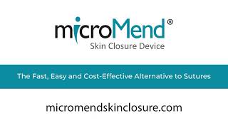 microMend XS SM LG Application Video 2021
