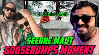 Seedhe Maut - Khush Nahi Reaction | Shakti EP | AFAIK