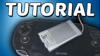 PS Vita Battery Replacement