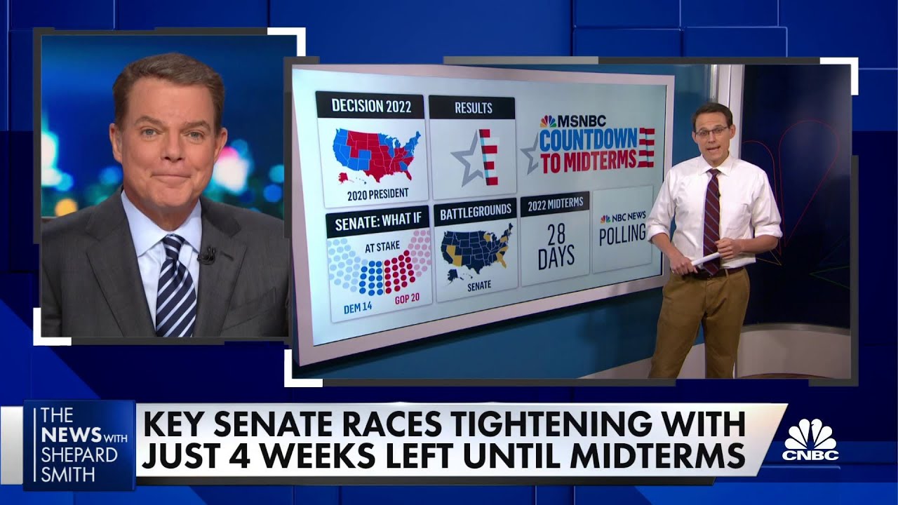 The 'most important Senate race in the country' is a virtual tie ...