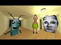 PLANKTON VS HAMOOD HABIBI NEXTBOT IN LIMINAL HOTEL GMOD#gmod#nextbot#garrys mod