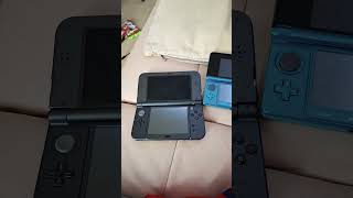 Speed test between the New 3DS XL and the original 3DS #gaming #viral #fyp #3ds