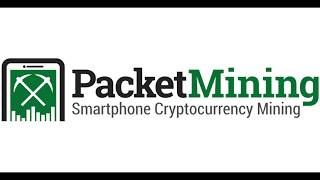 PacketMining :: Smartphone Cryptocurrency Mining screenshot 2