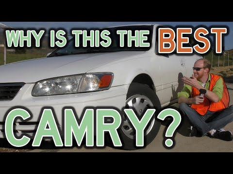 [2001 Toyota Camry Review] Regular Car? Pffffft... You mean, AWESOME CAR!