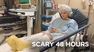 KATIE IS HAVING SURGERY! WE SPENT OUR ANNIVERSARY IN THE EMERGENCY ROOM by Travis and Katie 176,783 views 5 months ago 17 minutes