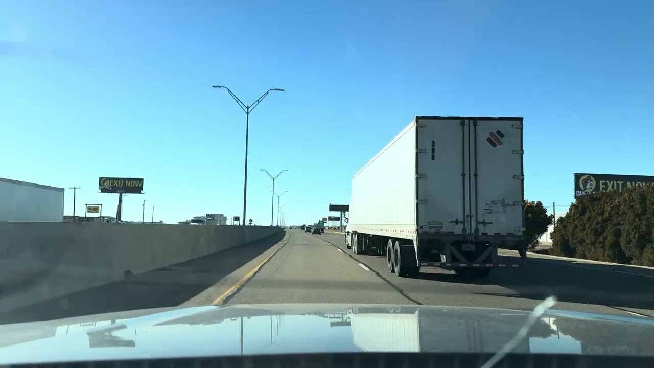 I-40 W | 1.12.26 | 64° | Amarillo, Texas