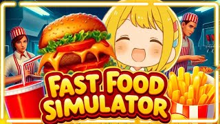 ハンバーガーショップ経営します【Fast Food Simulator】