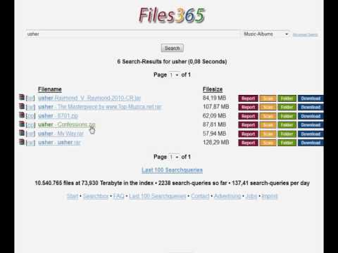 Download MP3s, Movies, Software, Phone-Apps And More For Free