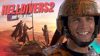 First Look Helldivers 2 Gameplay [No Commentary]