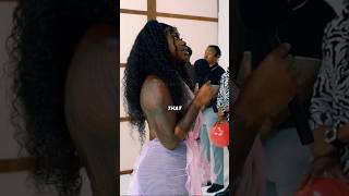 Sh Mentioned Kids And All Hell Broke Loose💀💔  #arletteamuli #poppingballon #interview #funny