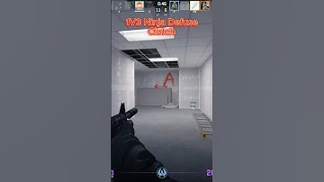 CS:GO 2 - 1v3 Ninja Defuse Clutch. #cs2 #counterstrike #cs2clips #clutch #1v3 #montage