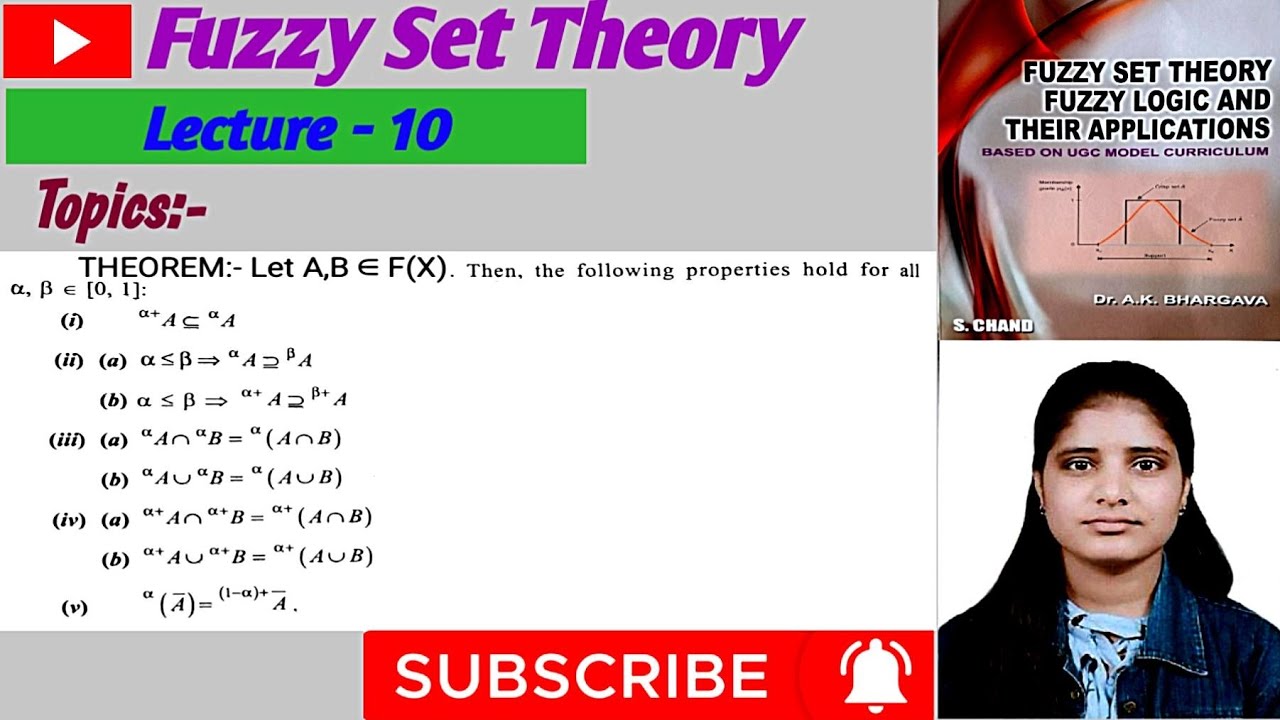 |Lec-10|Important theorems proof based on α-cut set and strong α-cut ...