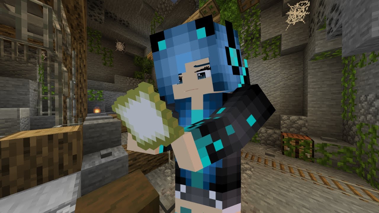 Escape The Mine In Minecraft - YouTube