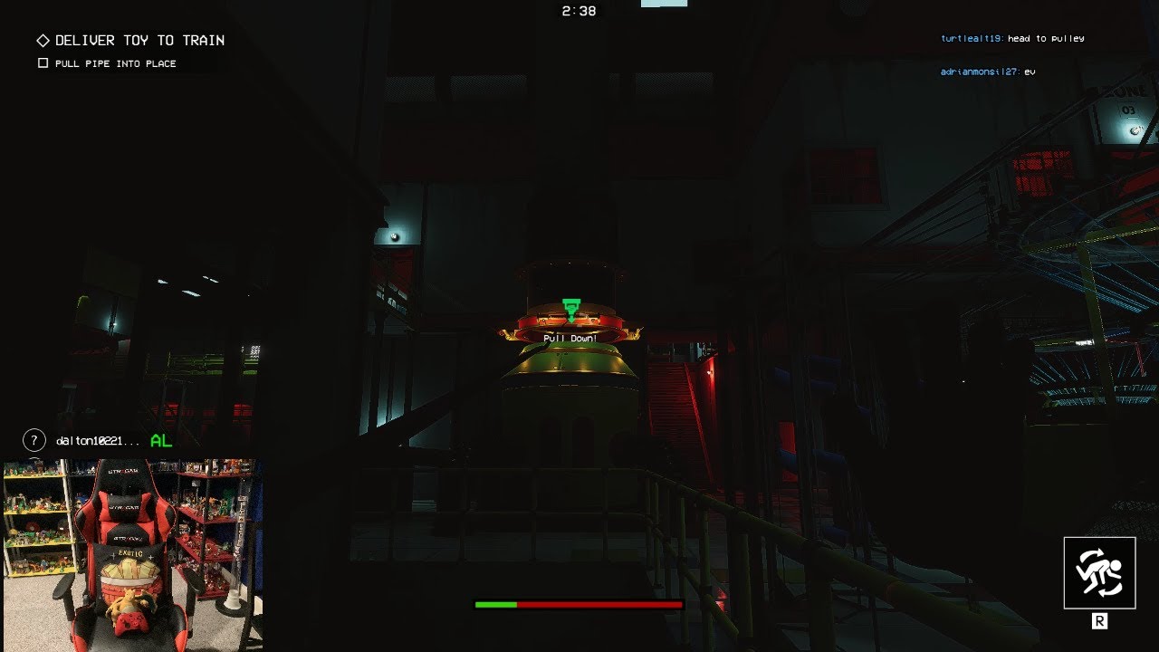 finally chat! - project playtime