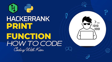 Print Function with Python | HackerRank Challenge | Problem Solving | CodingWithKien