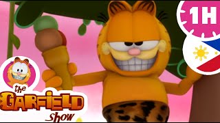 Garfield Loves Icecream- Hd Compilation
