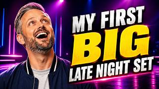 My First Late Night Comedy Set | Nate Bargatze | Stand-up Comedy