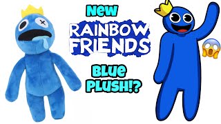 TechMax Solution Rainbow Friends Plush Blue - 20 inch - Rainbow
