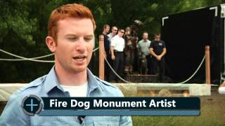 O'FallonTV: National Fire Dog Monument | O'Fallon,MO