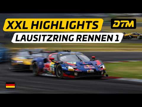 Lausitzring Rennen 1 XXL HIGHLIGHTS | Regendrama am Lausitzring 🏁 | DTM 2026