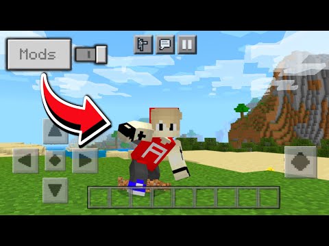 SAIU! MOD DE ANIMAÇÕES NA SUA SKIN PARA MINECRAFT PE 1.19(mod de animações para mcpe)