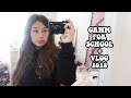 GET READY WITH ME FOR SCHOOL + VLOG 2018 (FRESHMAN)