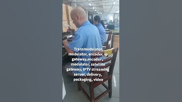 Transmodulator, modulator, encoder, ip gateway, encoder modulator, satellite gateway, IPTV streaming